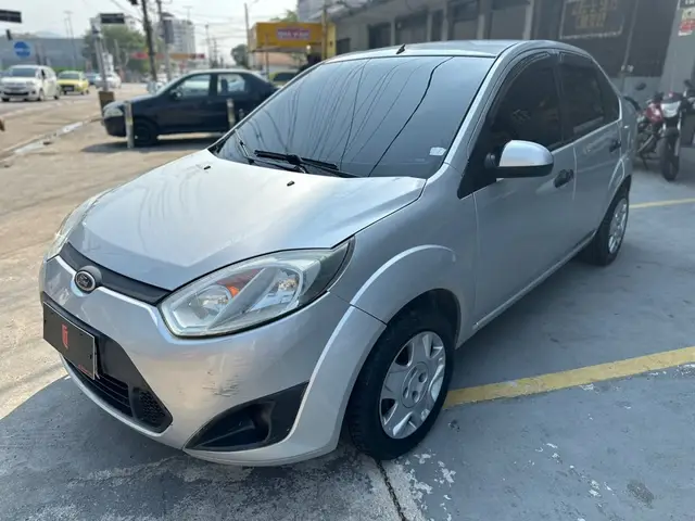 Carro Ford New Fiesta Hatch 2012 SE 1.6 16V (Flex)