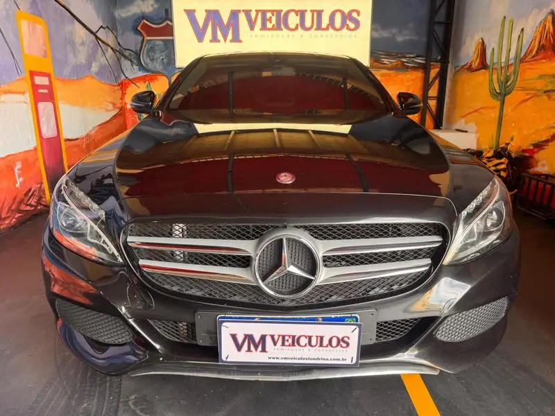 Mercedes-Benz C 180 CGI Coupe Avant. 1.6 TB 16V Aut.