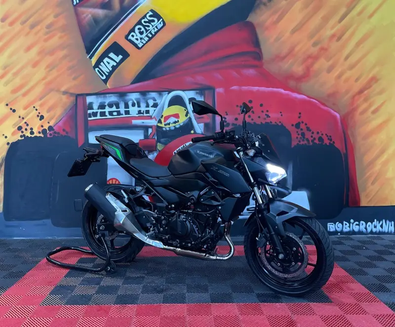 Kawasaki Z 400 Z 400