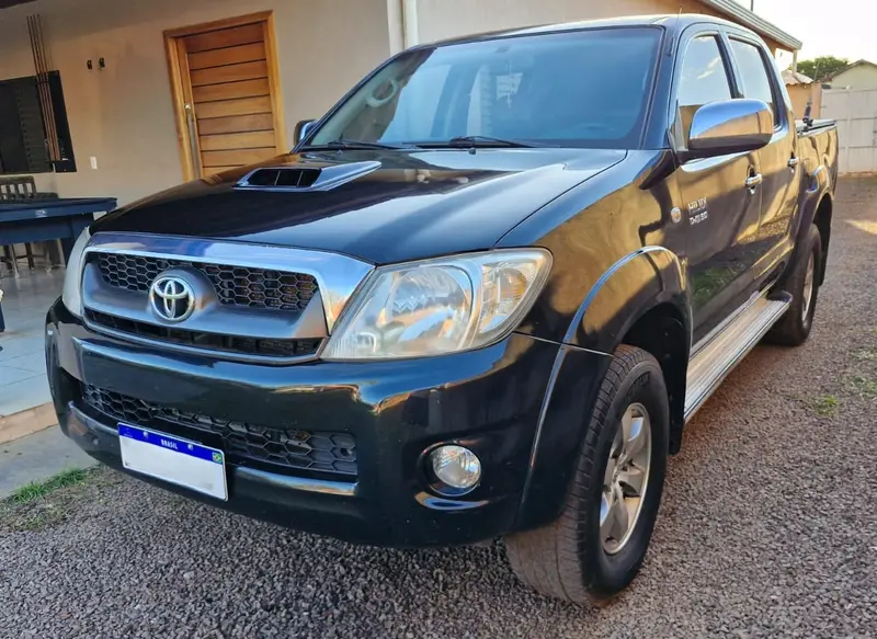 Toyota Hilux SRV 4x4 3.0 (cab. dupla)