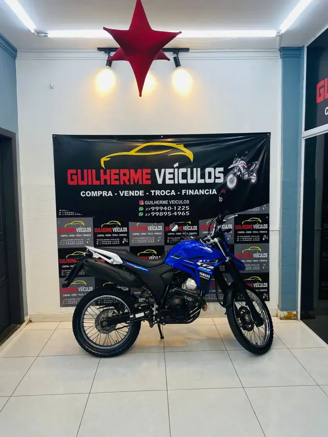 Carro Yamaha XTZ 250 Lander 2023 ABS