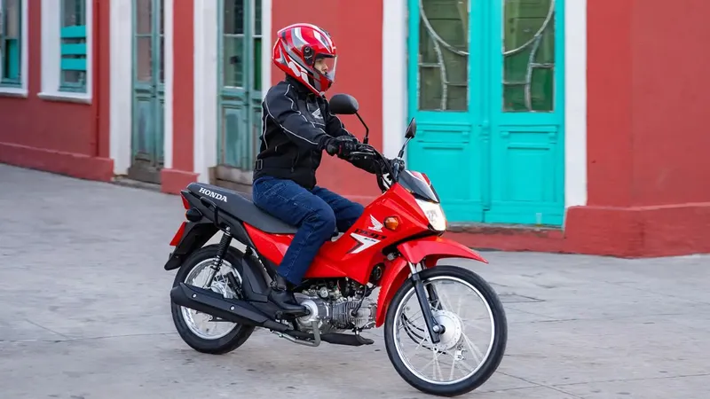 Honda Pop 110i é a moto mais barata do Brasil; veja preços até os R$ 30 mil