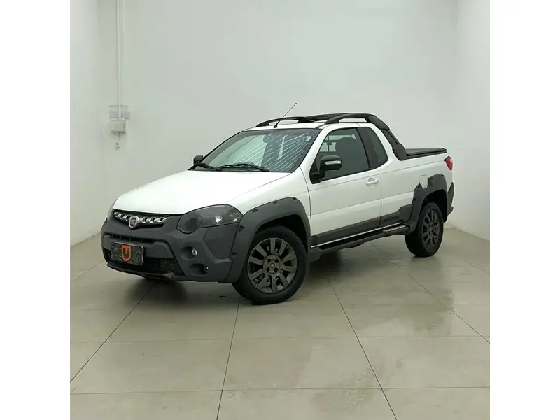 Fiat Strada Adventure 1.8 16V (Flex) (Cabine Estendida)