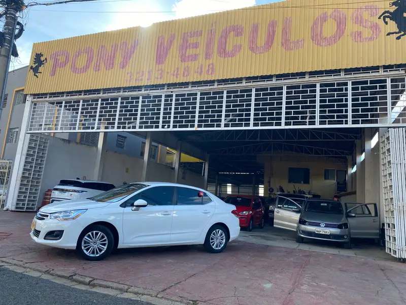 Citroën C4 Lounge Origine 2.0 16V (Aut)