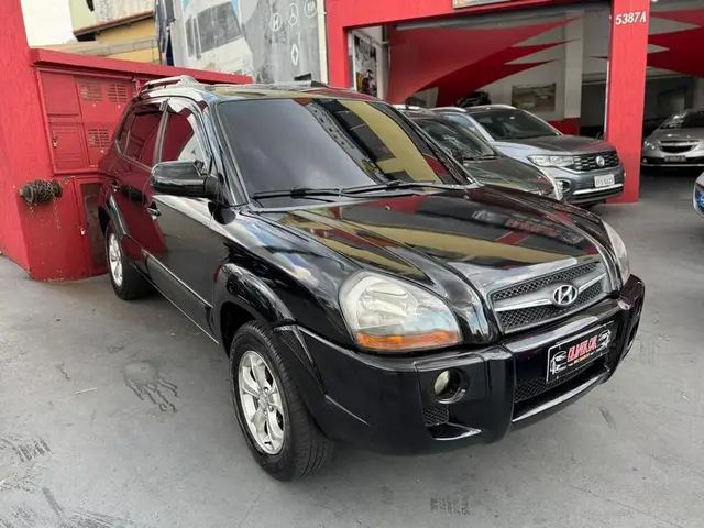 Carro Hyundai Tucson 2013 GL 2.0 16V