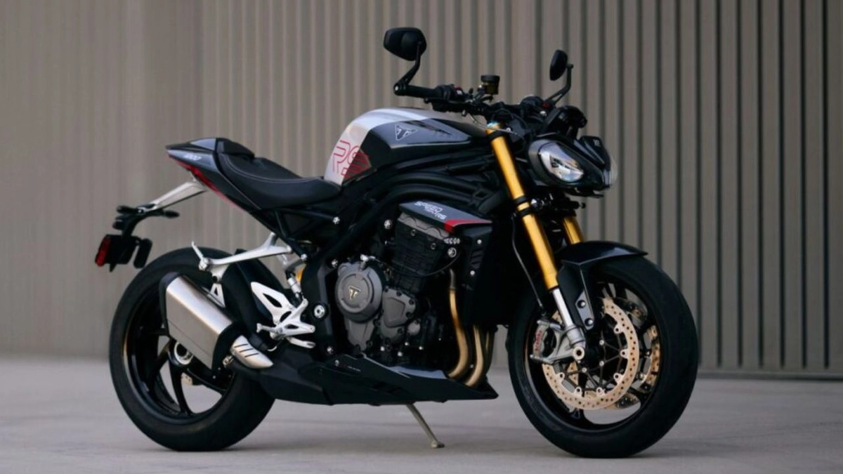 Nova geração da Speed Triple está mais potente para competir com BMW e KTM