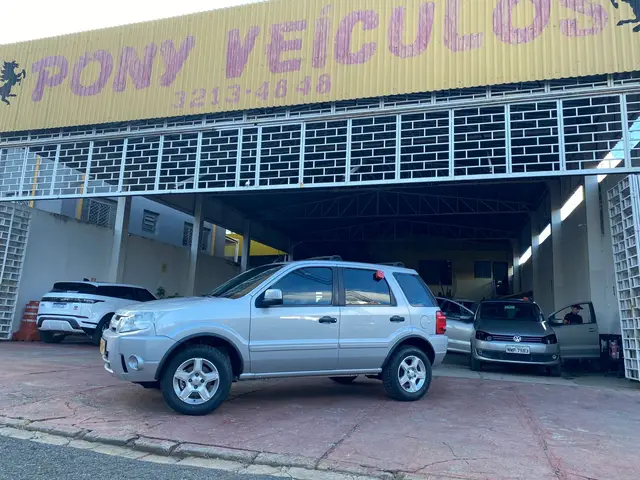 Carro Ford EcoSport 2009 Ecosport XLT 2.0 16V (Flex)
