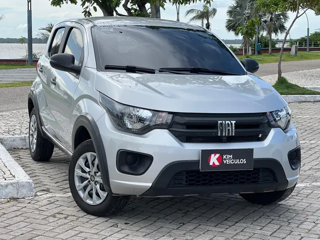 Carro Fiat Mobi 2022 Like 1.0 (Flex)