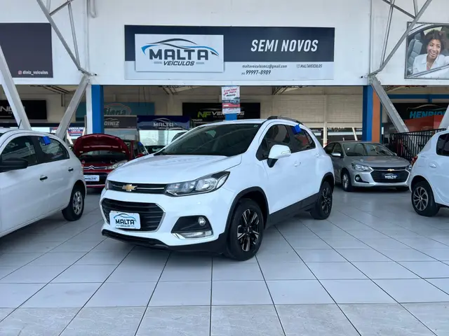 Carro Chevrolet Tracker 2018 LT 1.4 Turbo 4x2 (Aut) (Flex)