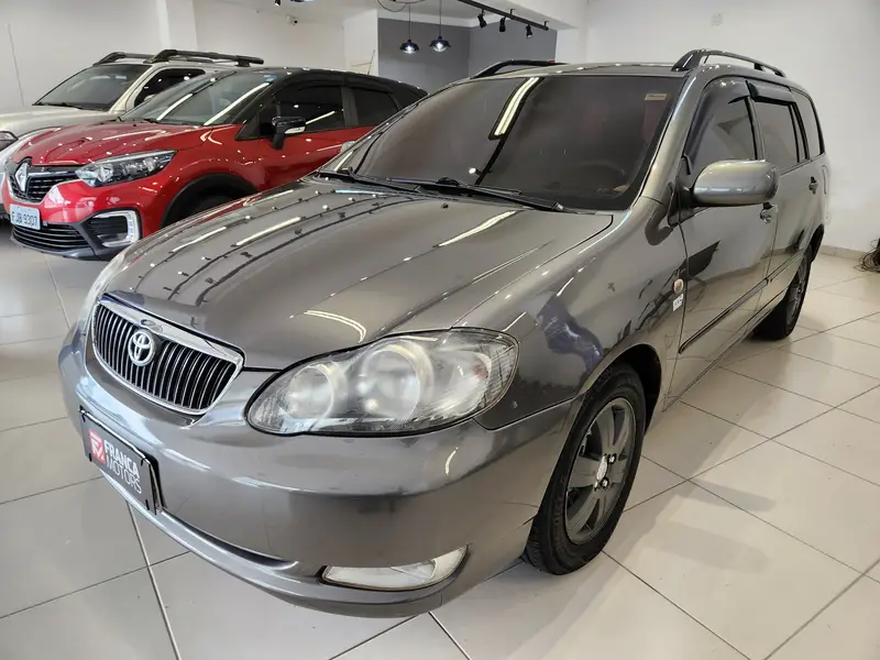 Toyota Corolla Fielder SEG 1.8 16V (flex) (aut)