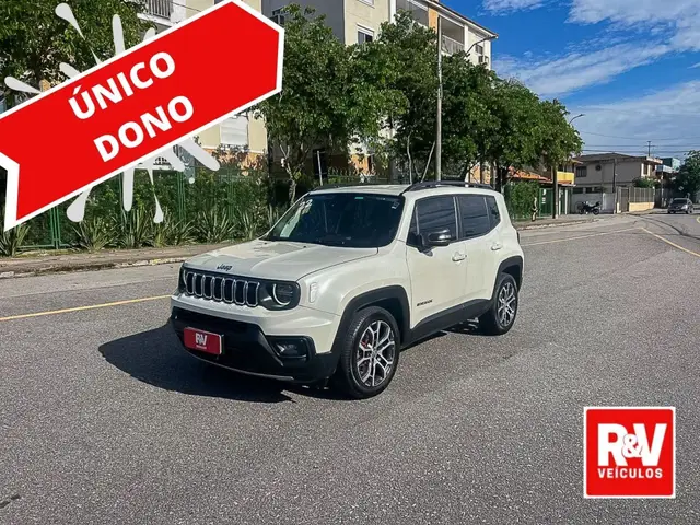 Carro Jeep Renegade 2022 Longitude 1.3 Turbo 4x2