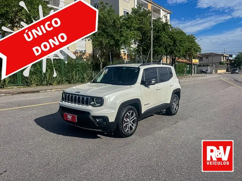 Jeep Renegade Longitude 1.3 Turbo 4x2
