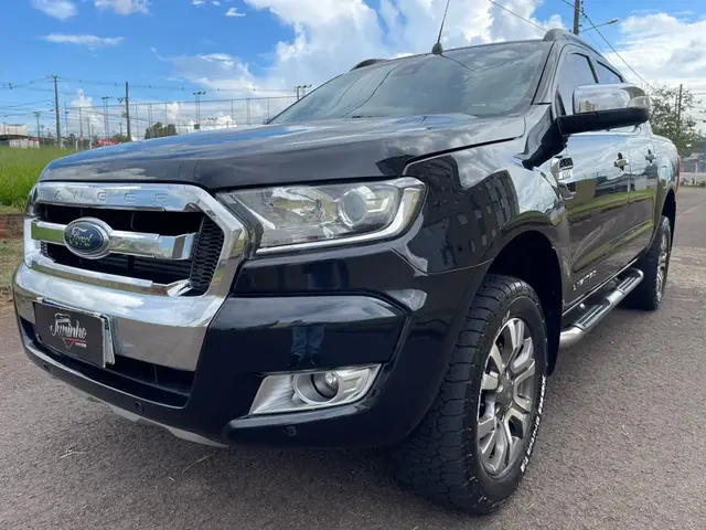 Carro Ford Ranger Cabine Dupla 2017 Ranger 3.2 Limited CD 4x4 (Aut)
