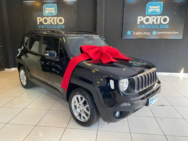 Carro Jeep Renegade 2021 Sport 1.8 4x2 (Aut) (Flex)
