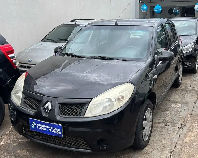 Carro Renault Sandero 2011 Expression 1.0 16V (flex)