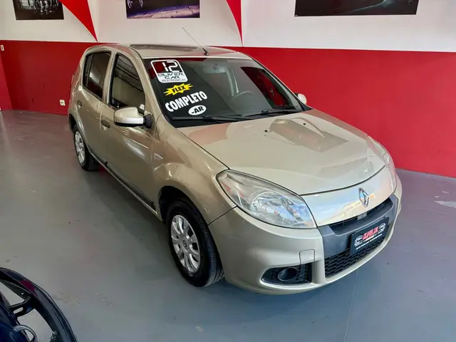 Carro Renault Sandero 2012 Expression 1.0 16V (flex)