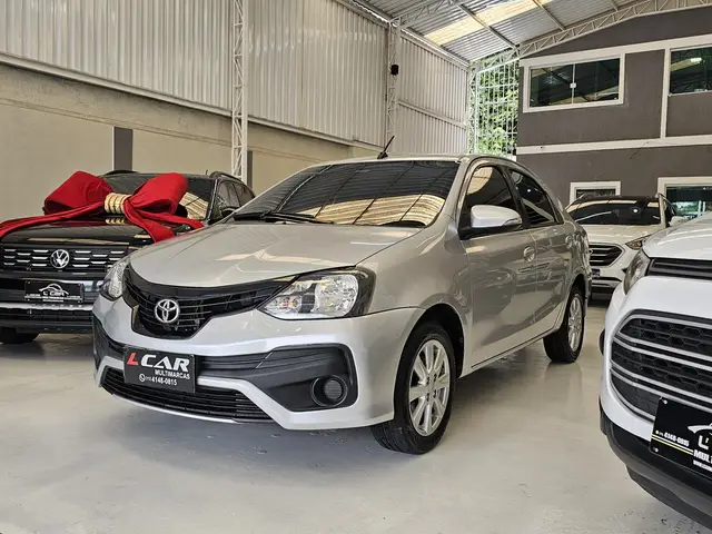 Carro Toyota Etios 2020 X Plus 1.5 (Aut) (Flex)
