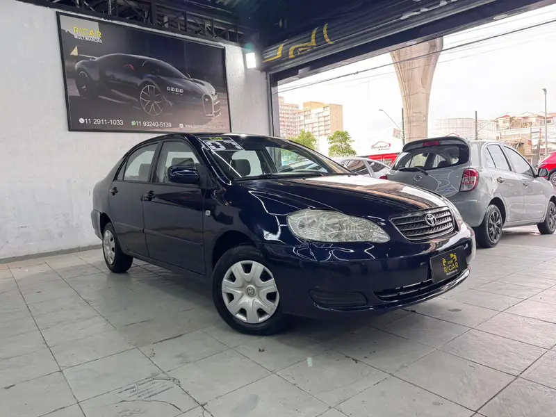 Toyota Corolla Sedan XLi 1.6 16V (aut)