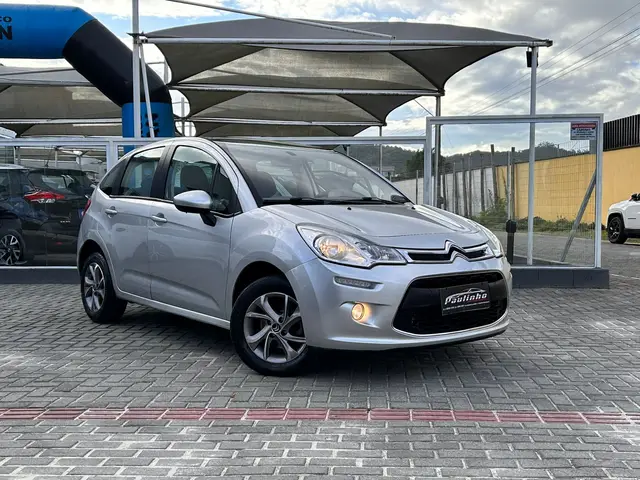 Carro Citroën C3 2016 Tendance 1.6 VTI 120 (Flex) (Aut)