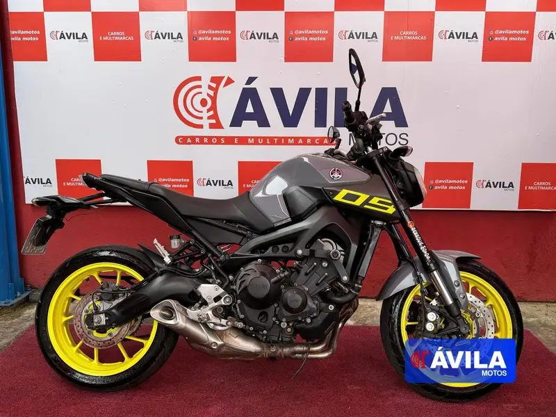 Yamaha MT-09 ABS