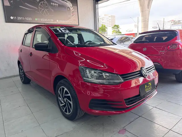 Carro Volkswagen Fox 2016 1.0 MPI Trendline (Flex)