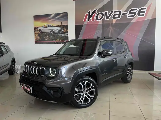 Carro Jeep Renegade 2024 Longitude T270 1.3 Turbo 4x2