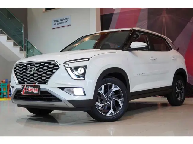 Carro Hyundai Creta 2025 Limited 1.0 Turbo (Aut) (Flex)
