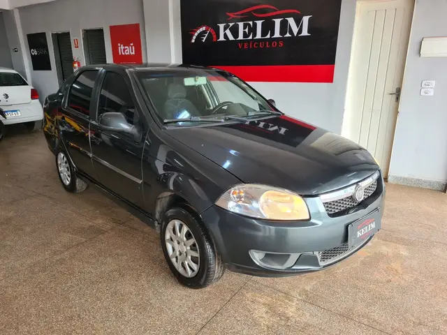 Carro Fiat Siena 2015 EL 1.0 8V (Flex)