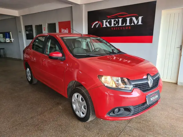 Carro Renault Logan 2015 Expression 1.6 8V (flex)
