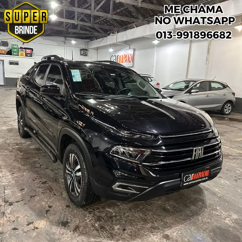 Fiat Toro Freedom 1.3 turbo (Flex) (Aut)