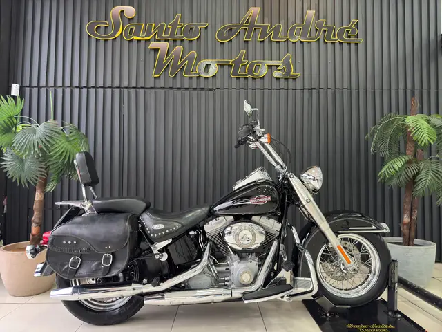Carro Harley-Davidson Heritage 2008 Softail Classic
