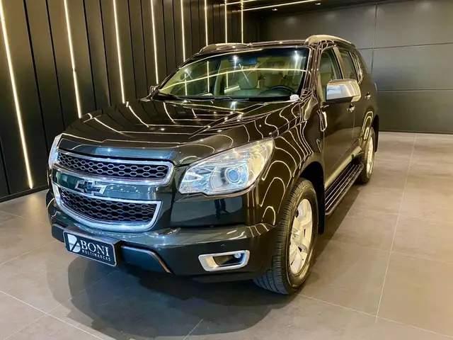 Carro Chevrolet Trailblazer 2013 2.8 TD LTZ 4WD (Aut)