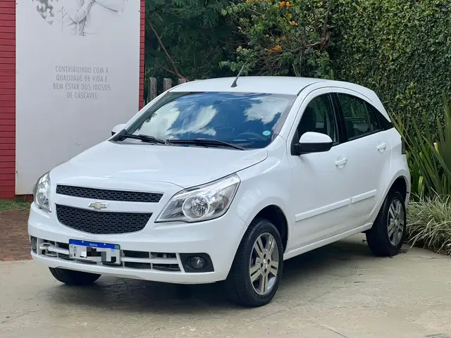 Carro Chevrolet Agile 2013 LTZ 1.4 8V (Flex)