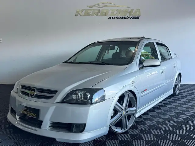 Carro Chevrolet Astra Hatch 2004 GSi 2.0 16V
