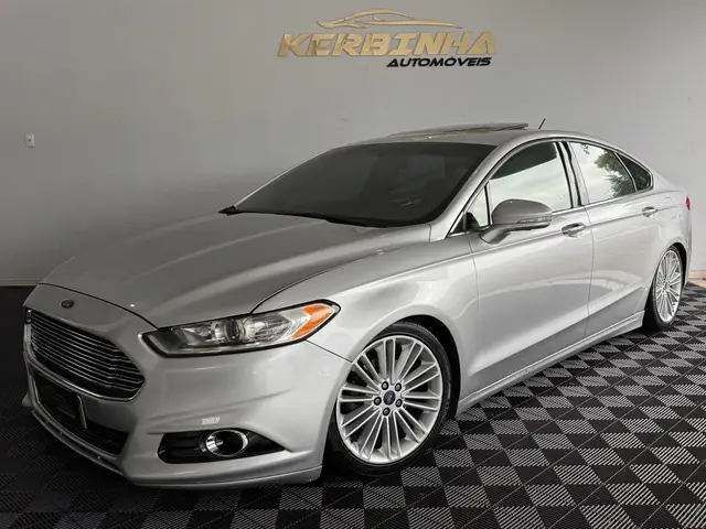 Carro Ford Fusion 2014 2.0 EcoBoost Titanium FWD (Aut)