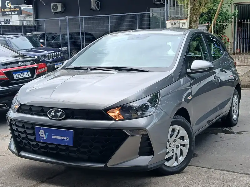 Hyundai HB20 Sense Plus 1.0 (Mec.)