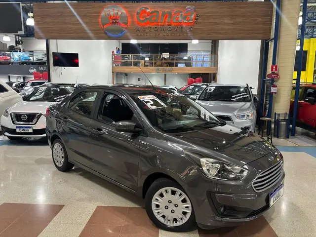 Carro Ford Ka Sedan 2021 SE Plus 1.5 12v (Aut) (Flex)