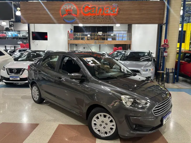 Ford SE Plus 1.5 12v (Aut) (Flex)