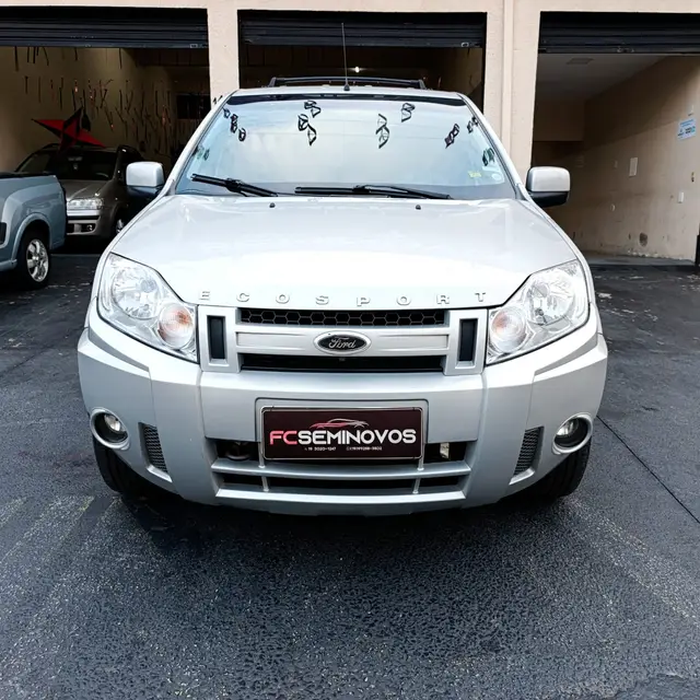 Carro Ford EcoSport 2009 Ecosport XLT 2.0 16V (Flex)
