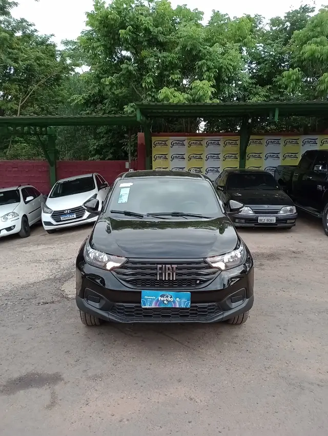 Carro Fiat Strada 2025 Freedom 1.3 Flex 8V CD
