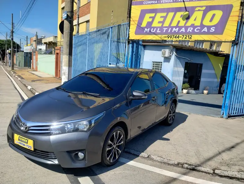 Toyota Corolla 2.0 XEi Multi-Drive S (Flex)