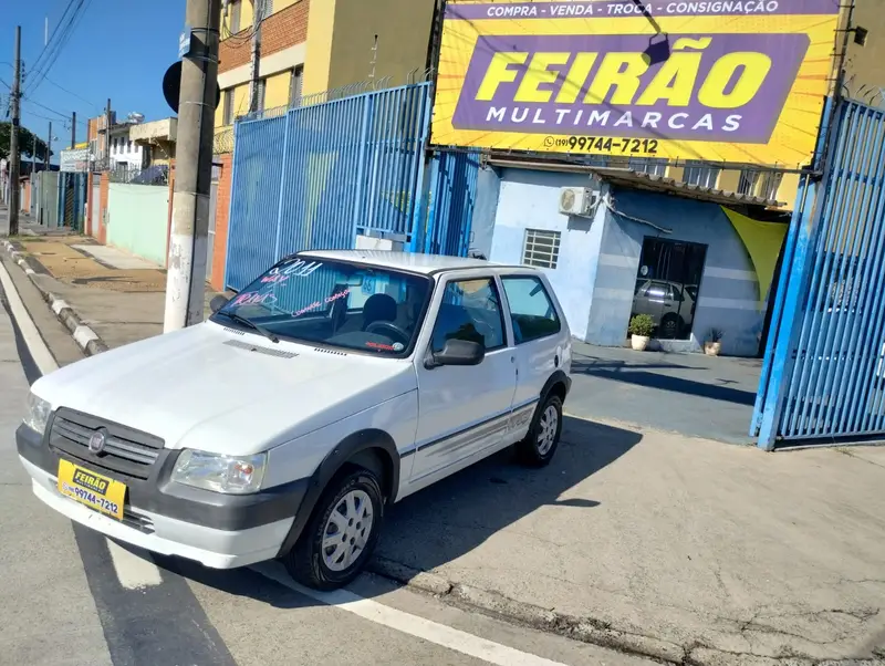 Fiat Uno Mille Fire Economy 1.0 (Flex) 2p
