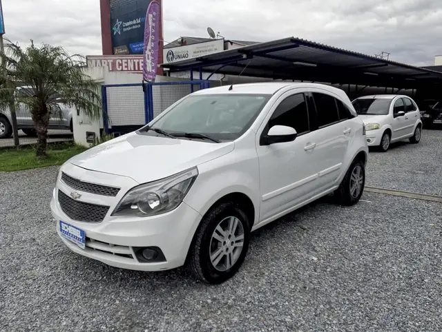 Carro Chevrolet Agile 2013 LTZ 1.4 8V (Flex)