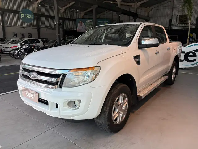 Carro Ford Ranger Cabine Dupla 2015 Ranger 3.2 TD 4x4 CD XLT