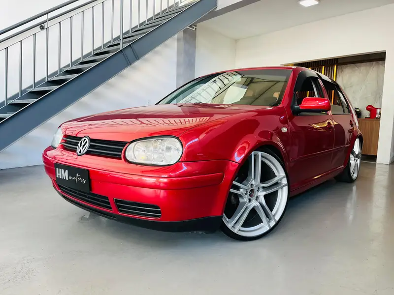 Volkswagen Golf Black&Silver 1.6 MI