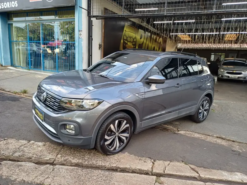 Volkswagen T-Cross 1.0 200 TSI Comfortline (Aut) (Flex)