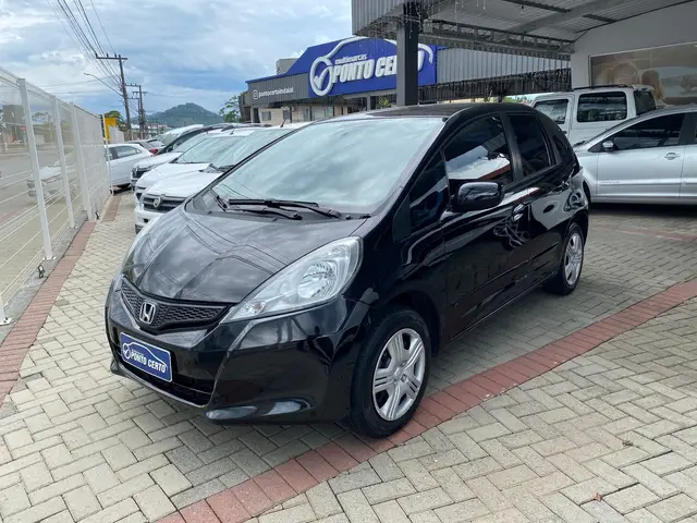 Carro Honda Fit 2014 CX 1.4 16v (Flex) (Aut)