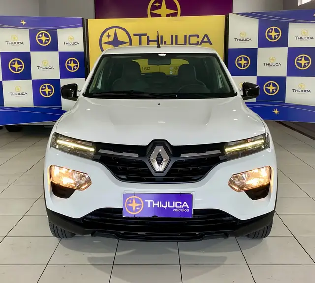 Carro Renault Kwid 2023 Intense 1.0 12v SCe (Flex)