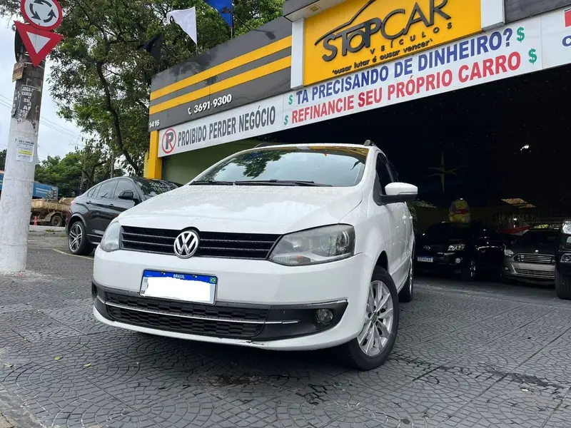 Volkswagen SpaceFox 1.6 8V Trend (Flex)