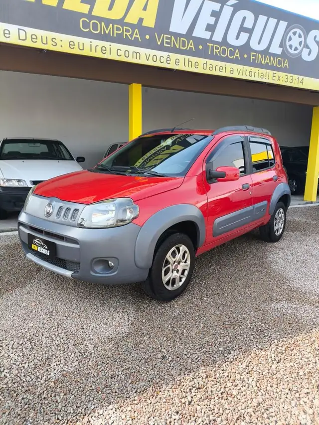 Carro Fiat Uno 2012 Way 1.0 8V (Flex) 4p